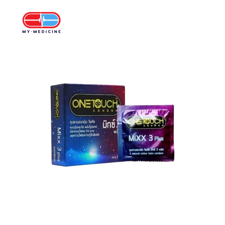 [CP160025] One Touch Mixx3Plus Condom