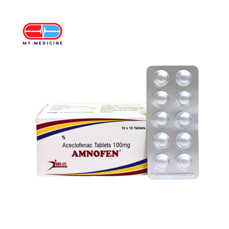Amnofen Aceclofenac100mg