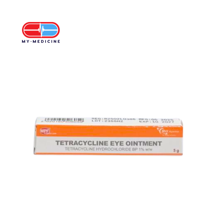 [MD170454] Tetracycline Eye Ointment 5g
