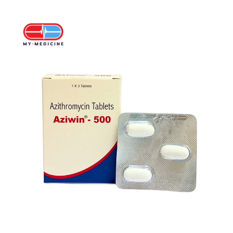 [MD131485] Aziwin 500mg