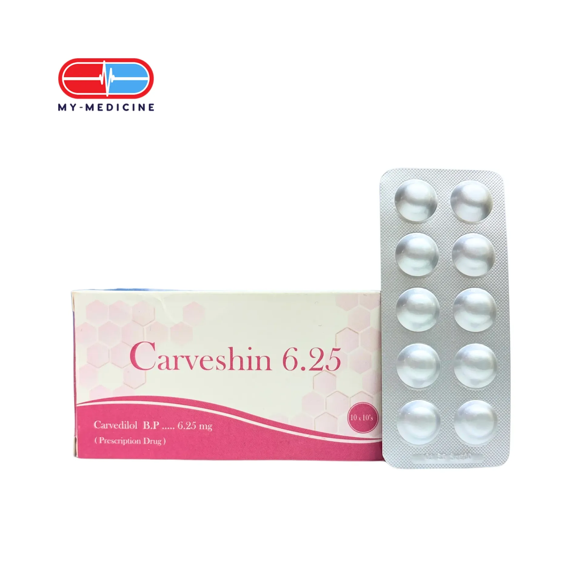 Carvishin 6.25mg