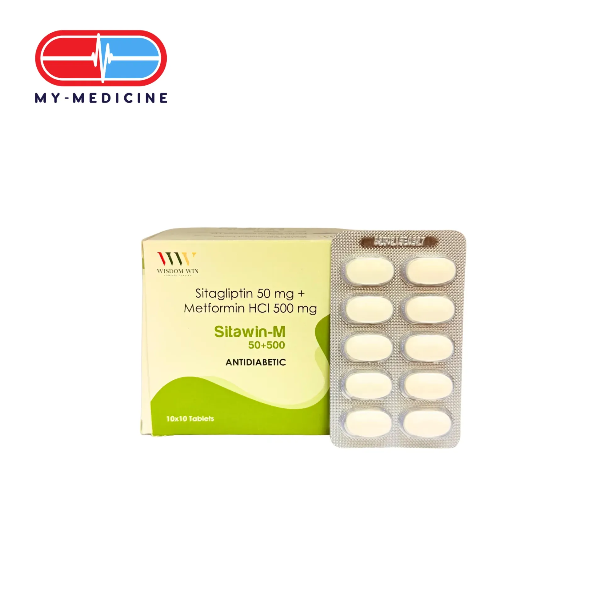 Sitawin M 50+500mg