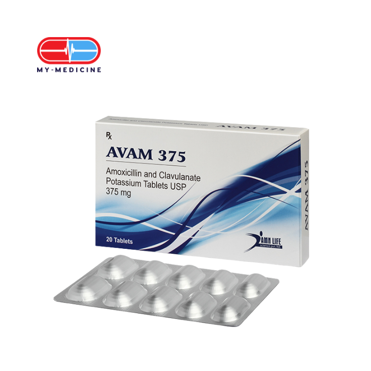 [MD131503] Avam 375mg
