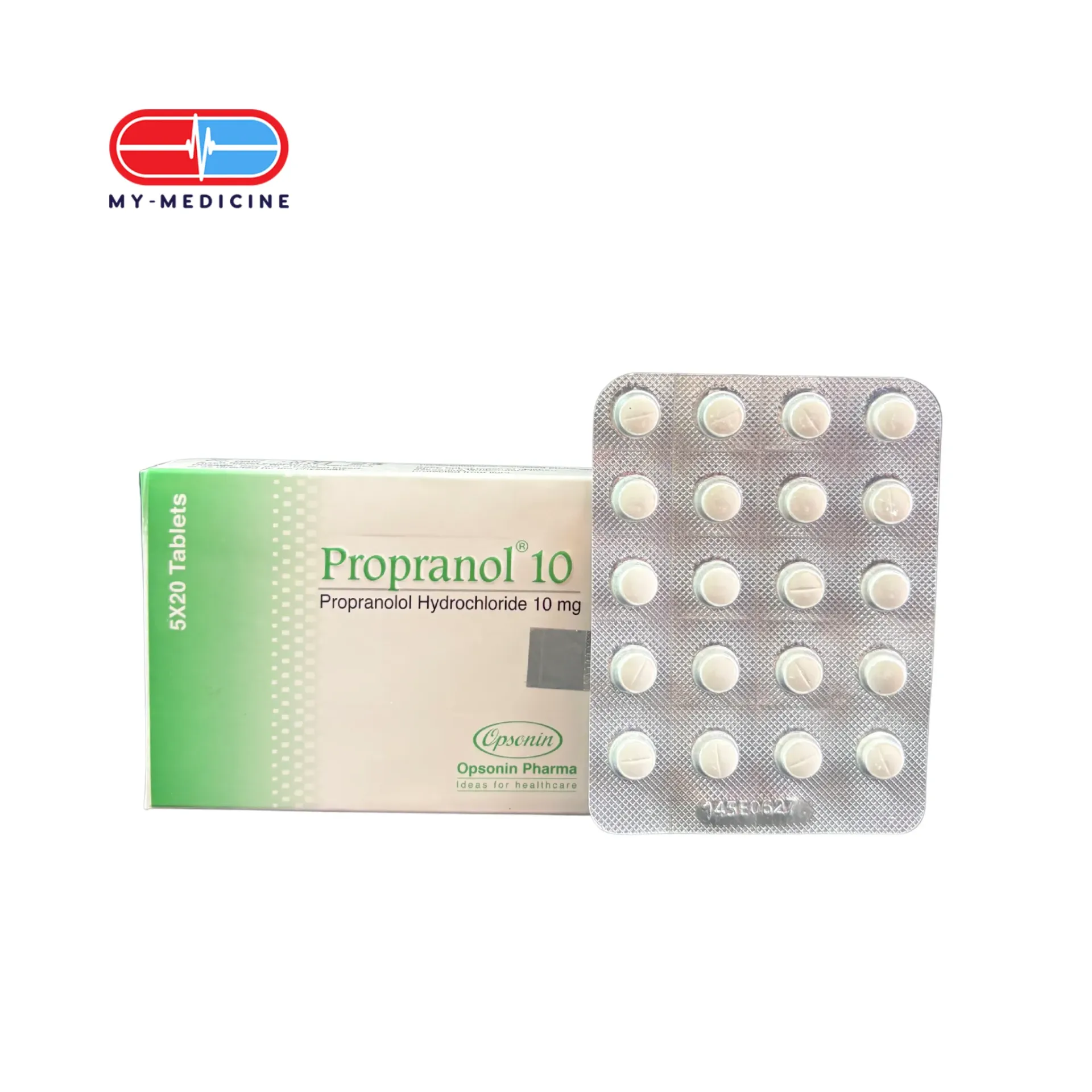 [MD131522] Propranolol 10mg Opsonin