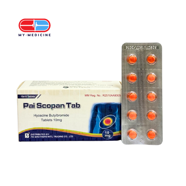 Pai Scopan tab