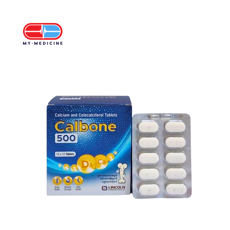 [MD131534] Calbone 500mg