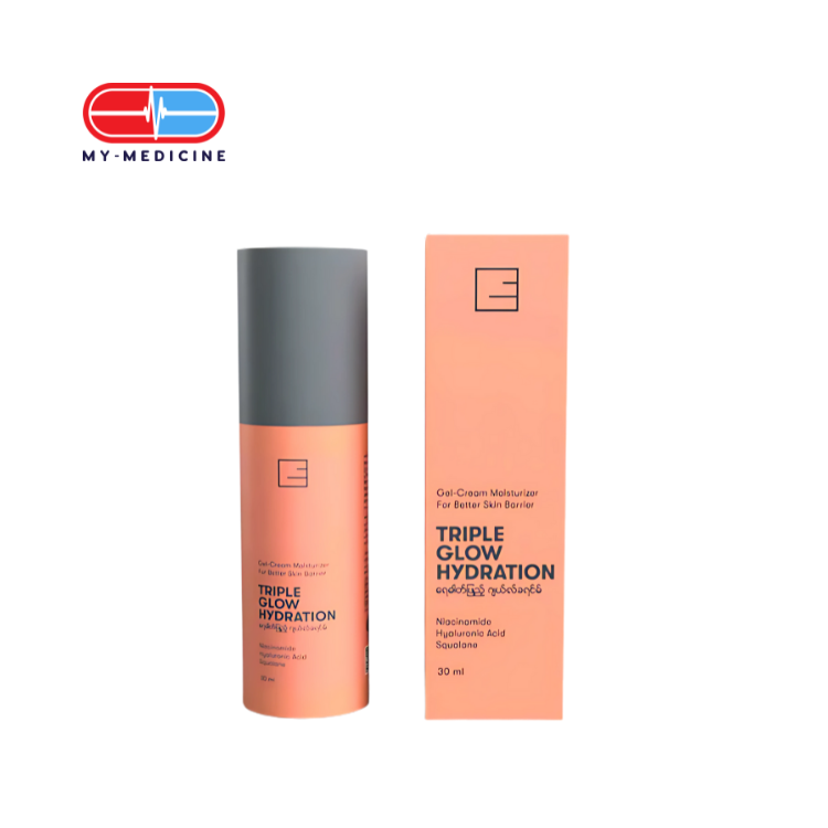 The Mix By Su Triple Glow Hydration Moisturizer 30ml