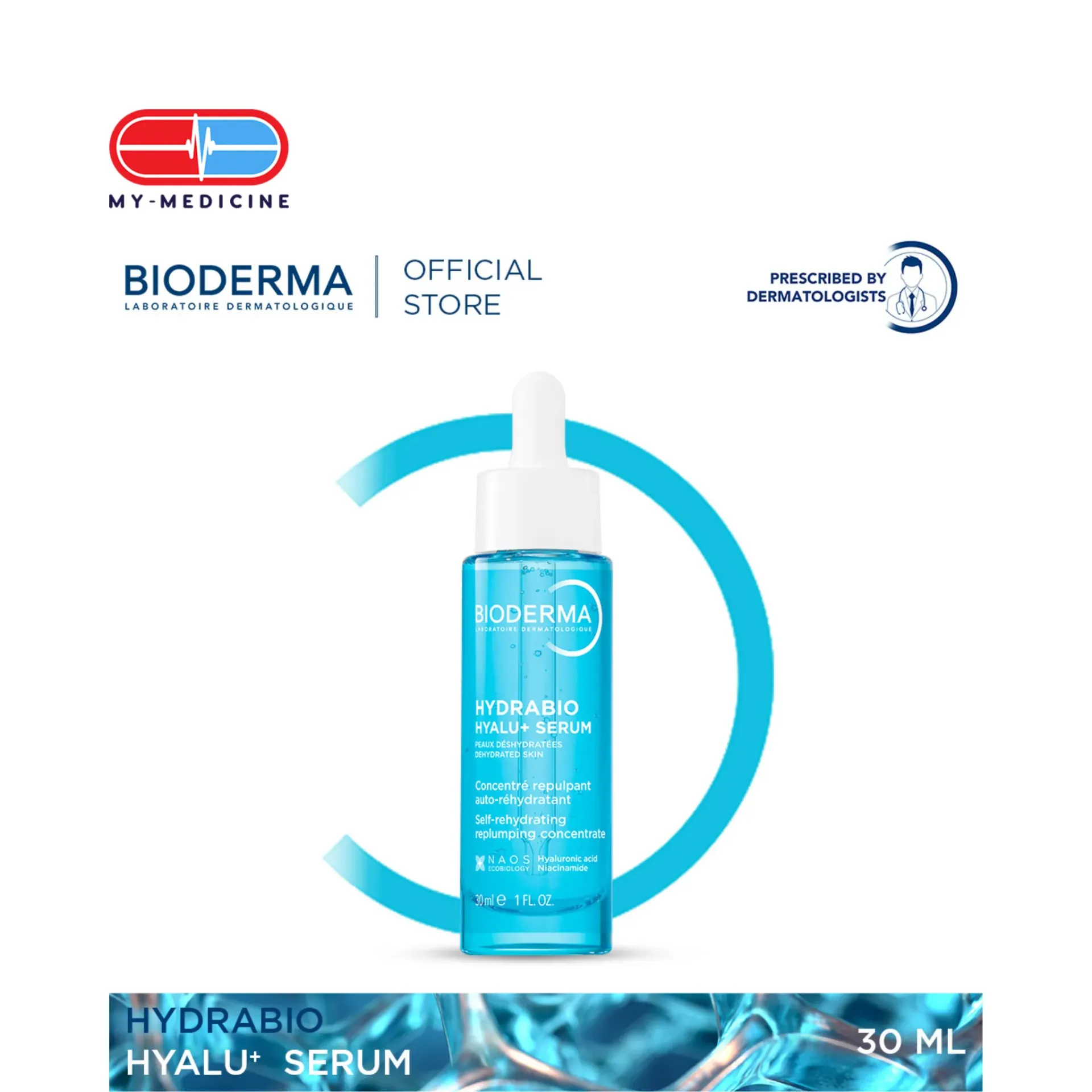 [CP040485] Bioderma Hydrabio Hyalu+ Serum 30ml