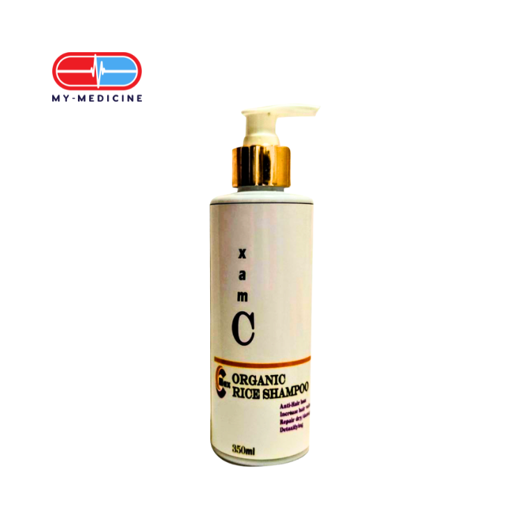 C Max Organic Rice Shampoo 350ml
