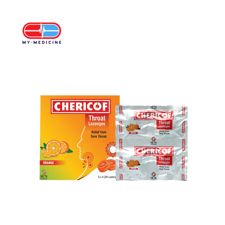 Chericof Lozenge (Orange)