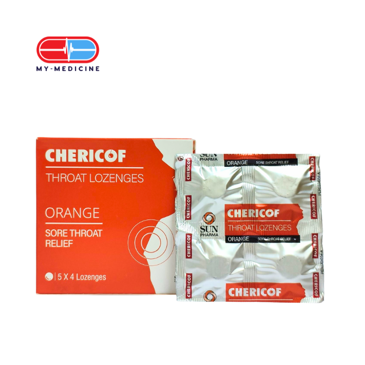 [MD131553] Chericof Lozenge (Orange)