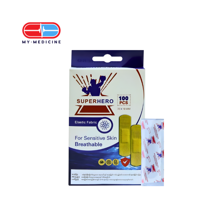 Super Hero Elastic Fabric Plaster