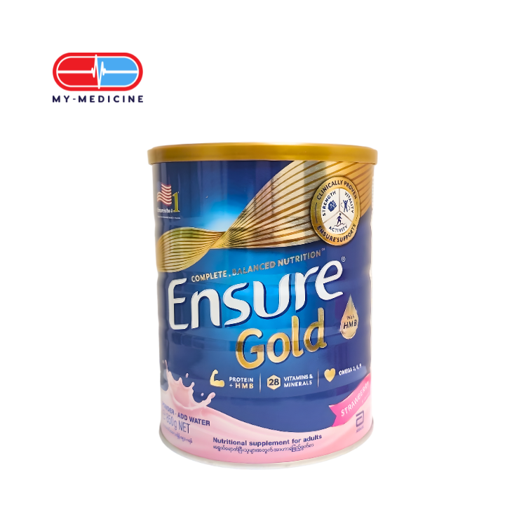 Ensure Gold 850 g (Strawberry Flavor)