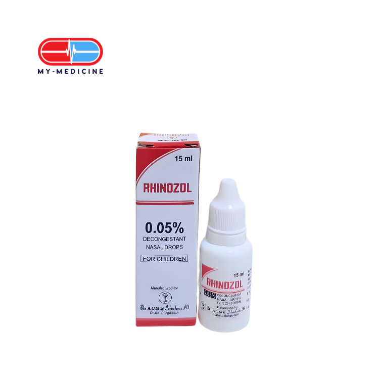 Rhinozol Nasal Drops 0.05% (Pediatric)