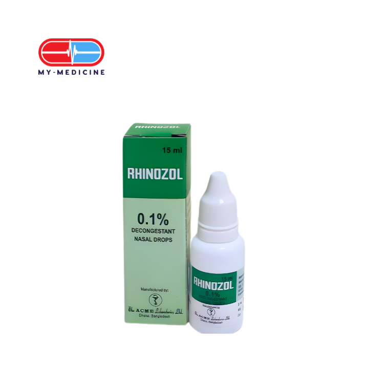[MD030049] Rhinozol Nasal Drops 0.1% (Adult)