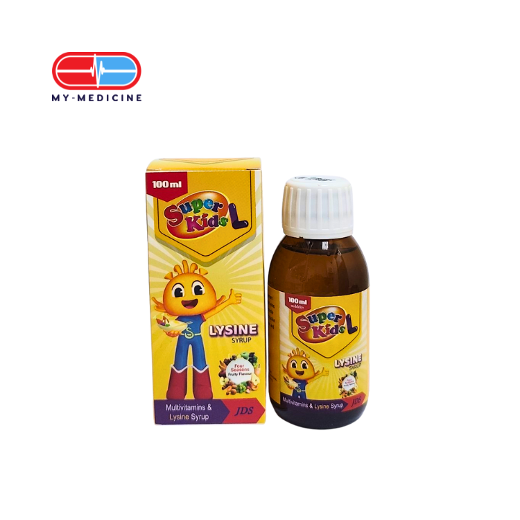 SuperKids L Syrup 100ml