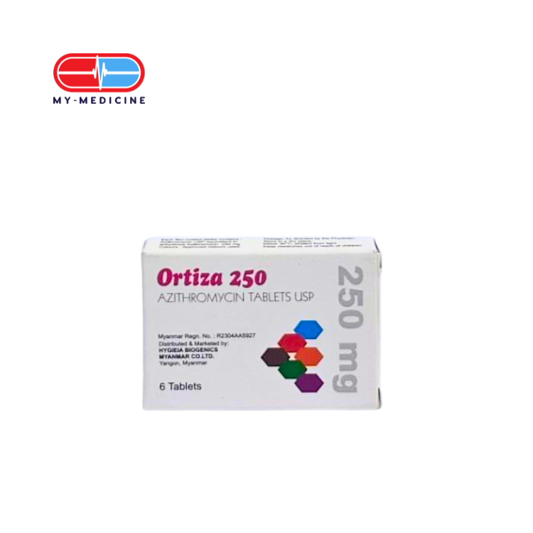 [MD131606] Ortiza 250mg