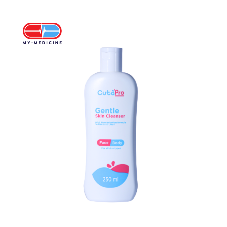 CutaPro Gentle Cleanser 250ml