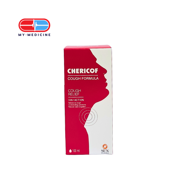[MD110140] Chericof Cough Syrup 100ml