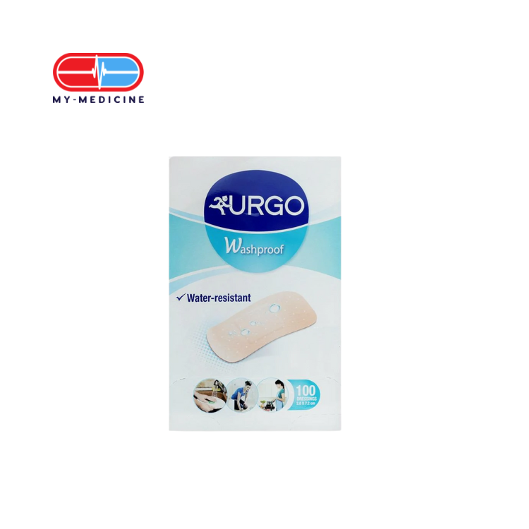 Urgo Plastic Washproof Plaster 1s