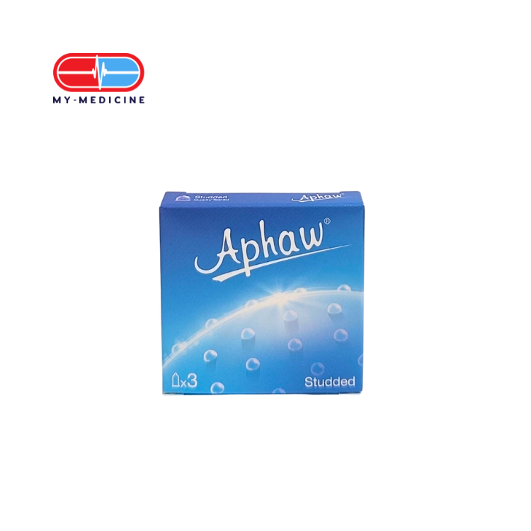 Aphaw Condom (Studded)