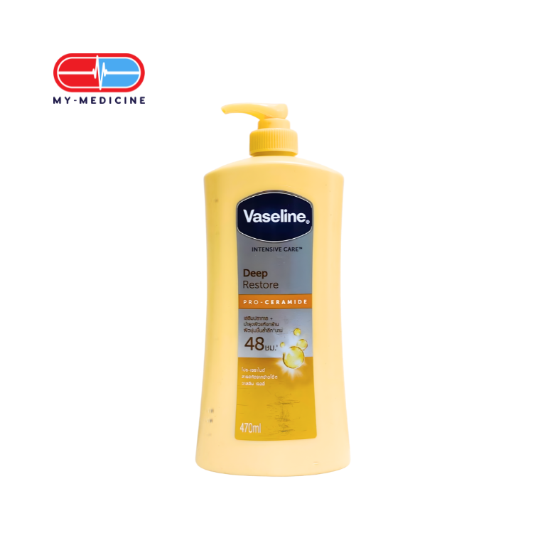 [CP040501] Vaseline Deep Restore Pro-ceramide Lotion 470ml