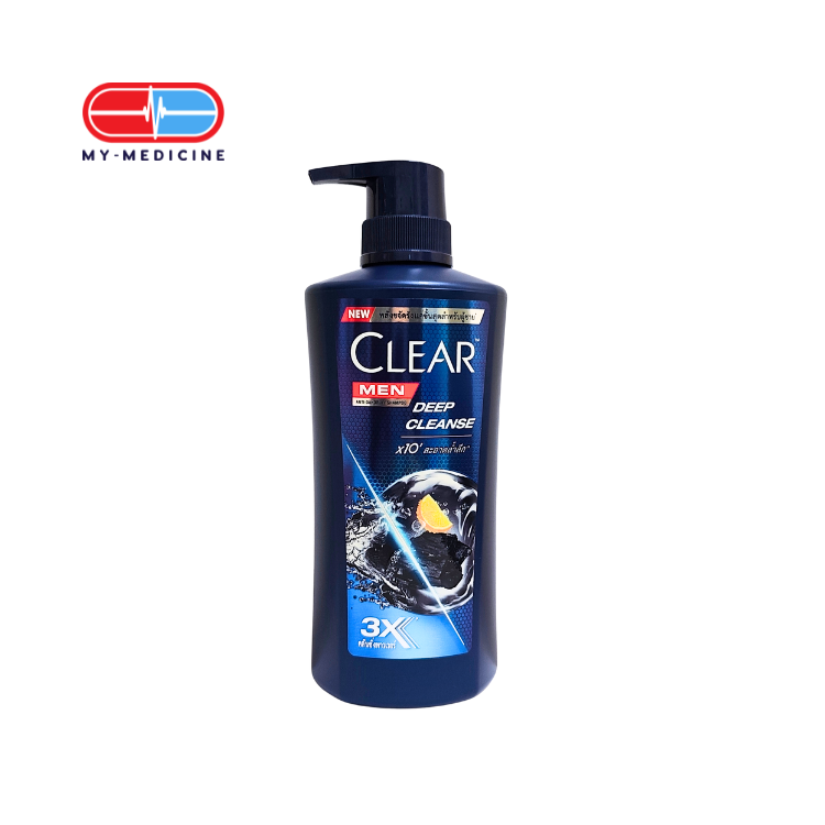 [CP050093] Clear Men Anti-Dandruff Deep Cleanse Shampoo 350 ml
