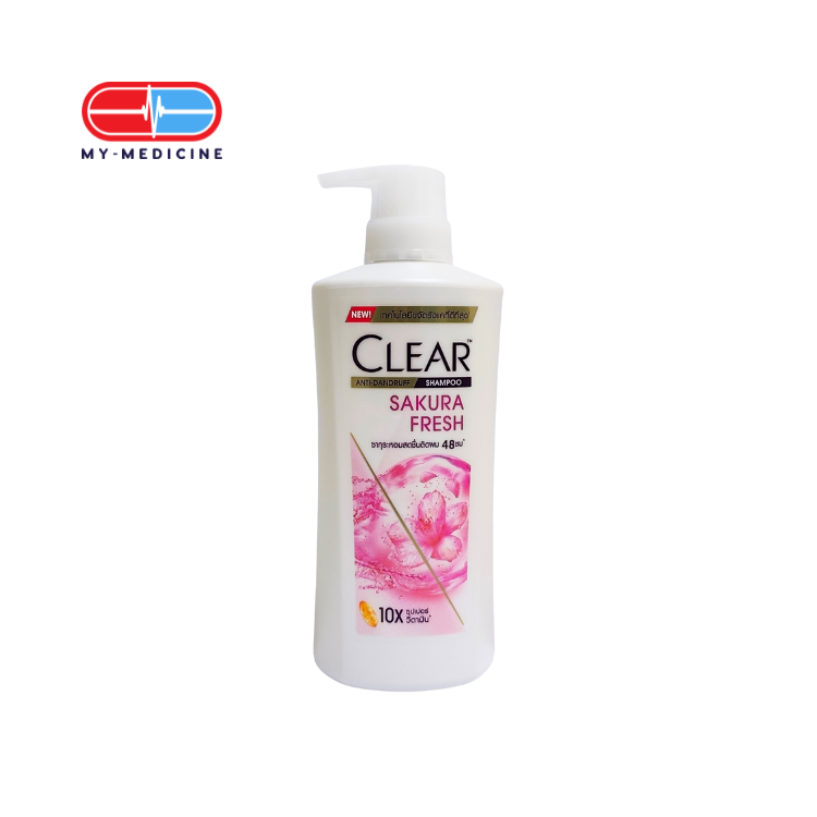 Clear Anti-Dandruff Sakura Fresh Shampoo 350ml