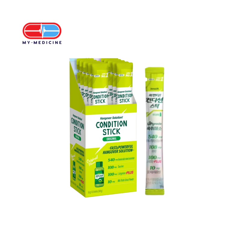 Condition Hangover Solution Stick (Original Flavor)