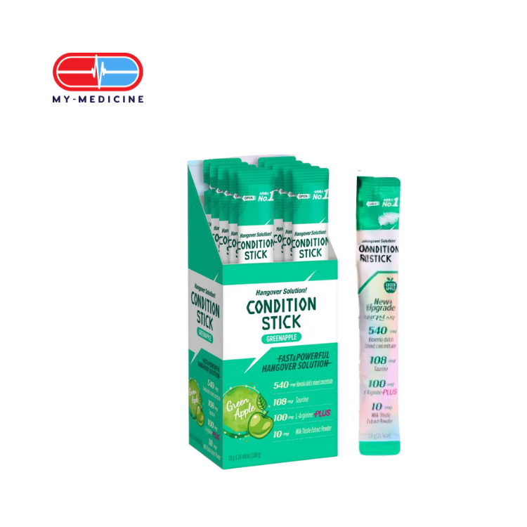 [MD110141] Condition Hangover Solution Stick (Green Apple Flavor)