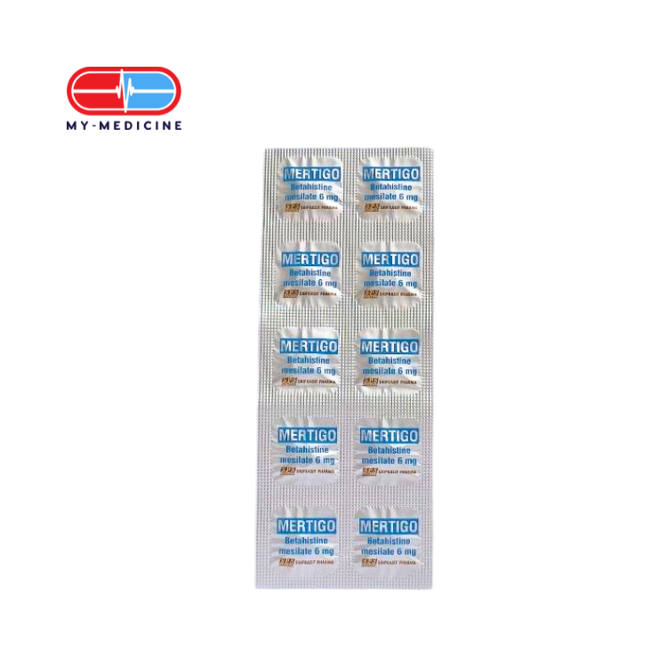 Mertigo 6mg