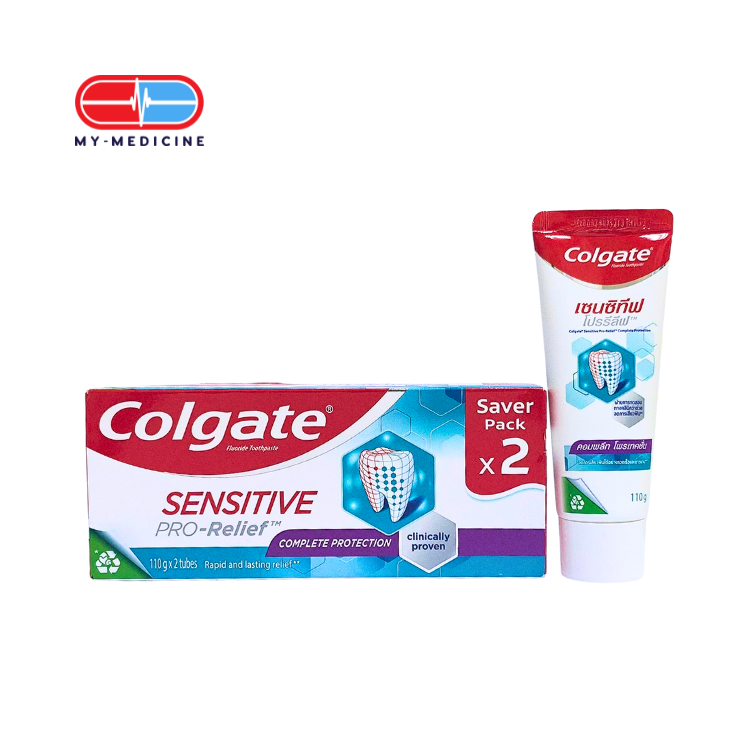 [CP100040] Colgate Sensitive Pro-Relief Complete Protection Fluoride Toothpaste 110g