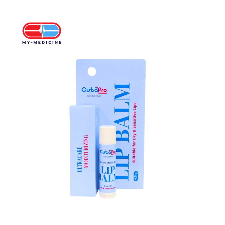 CutaPro Ultracare Moisturizing Lip Balm 4.5g