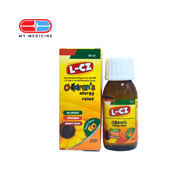 L-CZ Levocetirizine 60ml