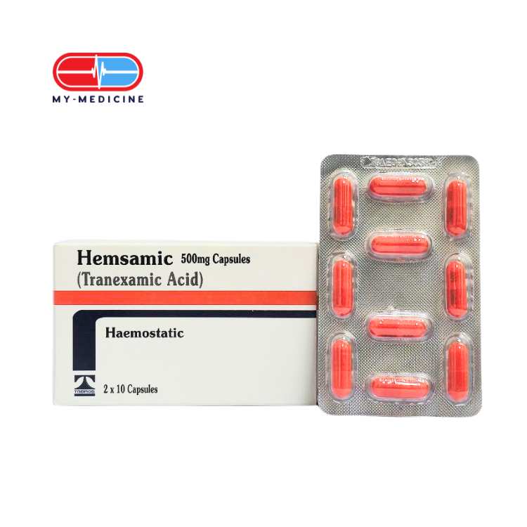 Hemsamic-500mg Capsule