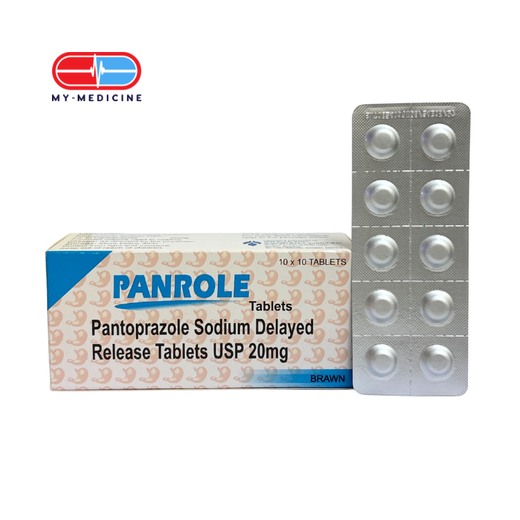 [MD131625] Panrole 20mg