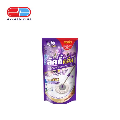 [CP140135] Lucky Clear Floor Cleaner 800g