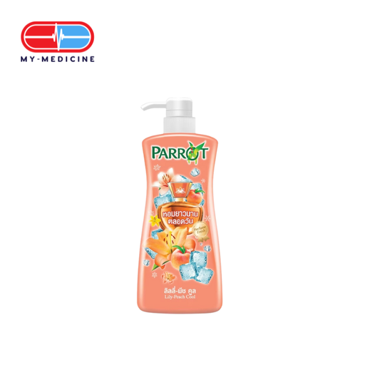 [CP040442] Parrot Lily Peach Cool Shower 500ml