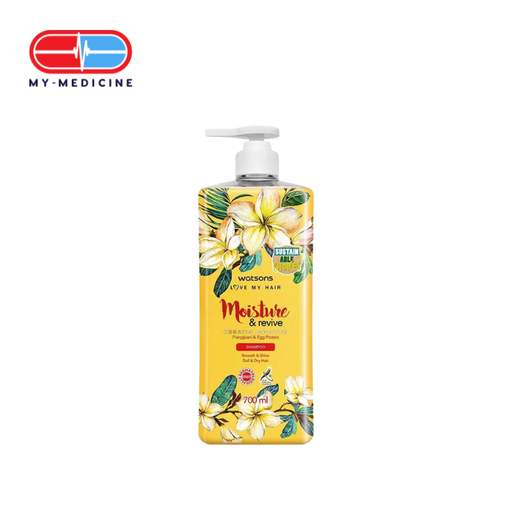 [CP050081] Watsons Moisture and Revive Shampoo 700ml