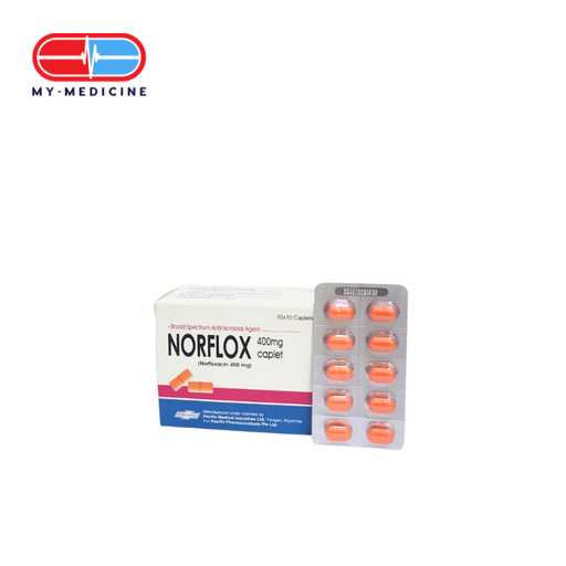 [MD131378] Norflox 400mg
