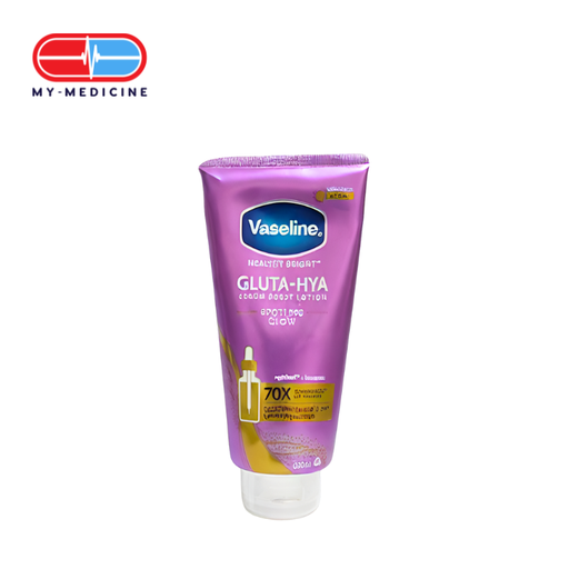 [CP040458] Vaseline Body Serum Healthy Bright Gluta-Hya 70x Spotless Glow 290ml