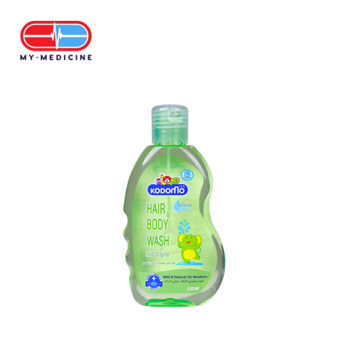 [CP040460] Kodomo Head to Toe Wash Mild Original 200ml