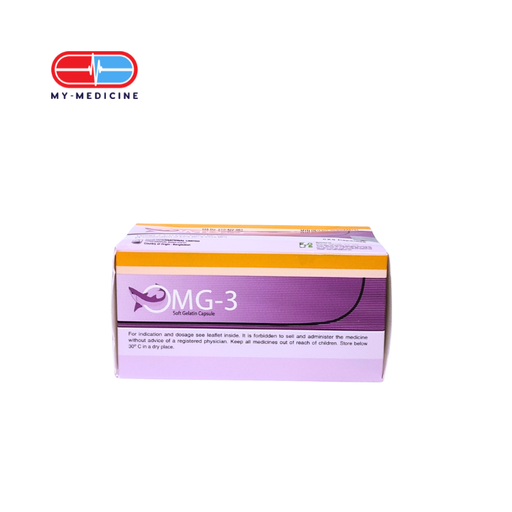 [MD131395] OMG-3 Soft Gel Capsules