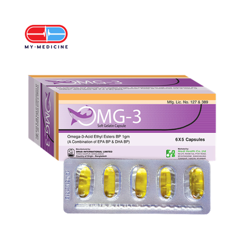 [MD131395] OMG-3 Soft Gel Capsules