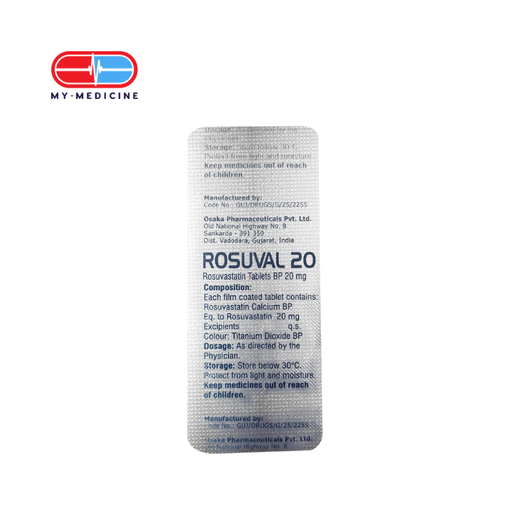 [MD131399] Rosuval 20mg