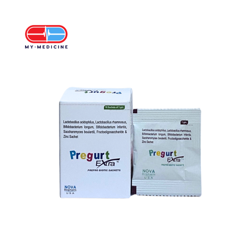 [MD120053] Pregurt Extra 1gm (10's Sachets)