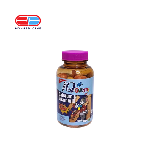 [MD131406] One Q Gummy with Calcium+ Vitamin D