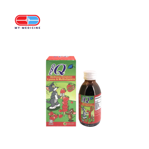 [MD110118] One Q Emulsion Lysine & Multivitamins 120ml