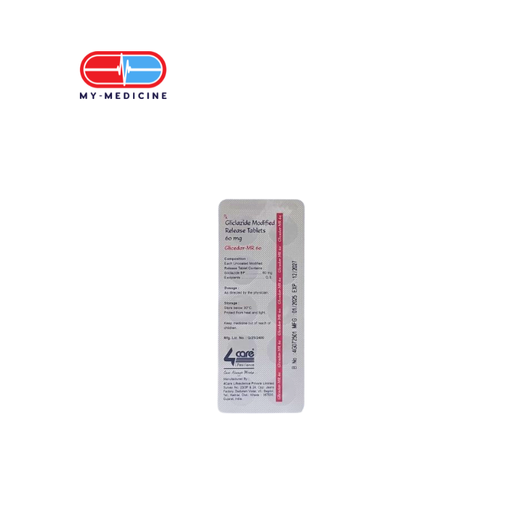 [MD131412] Glicedar-MR 60