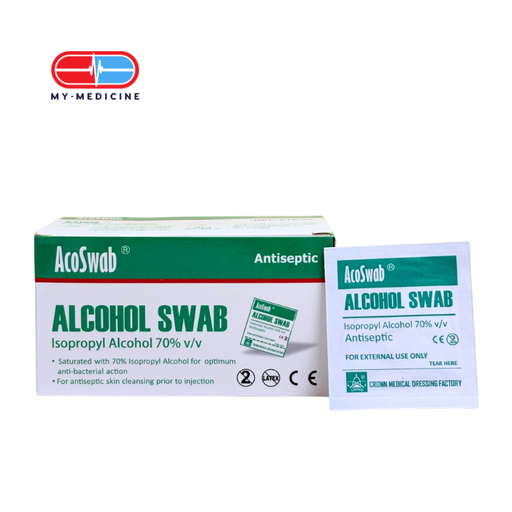 [MA080303] Crown Alcohol Swab(100Pcs)